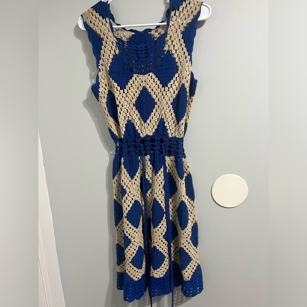 Handmade after swinging dress